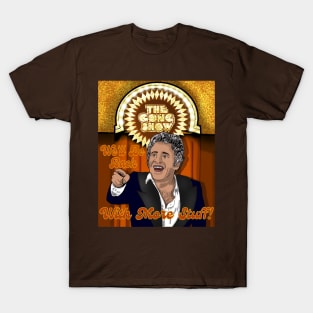 The Gong Show- Chuck Barris T-Shirt